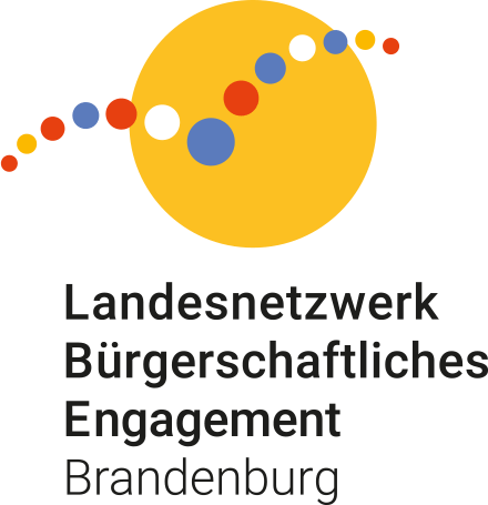 Logo des Landesnetzwerks Bürgerschaftliches Engagement Brandenburg