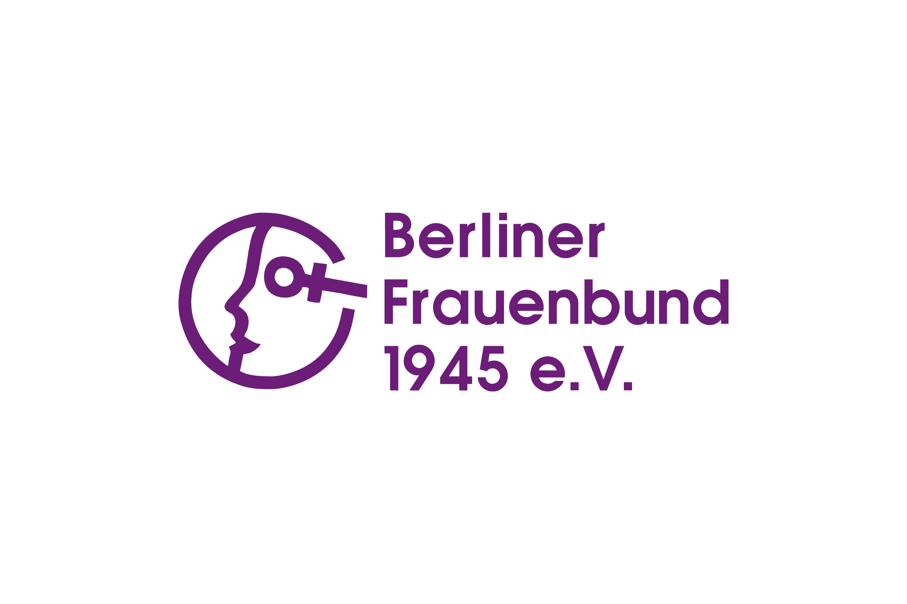 Berliner Frauenbund 1945 e.V. Logo